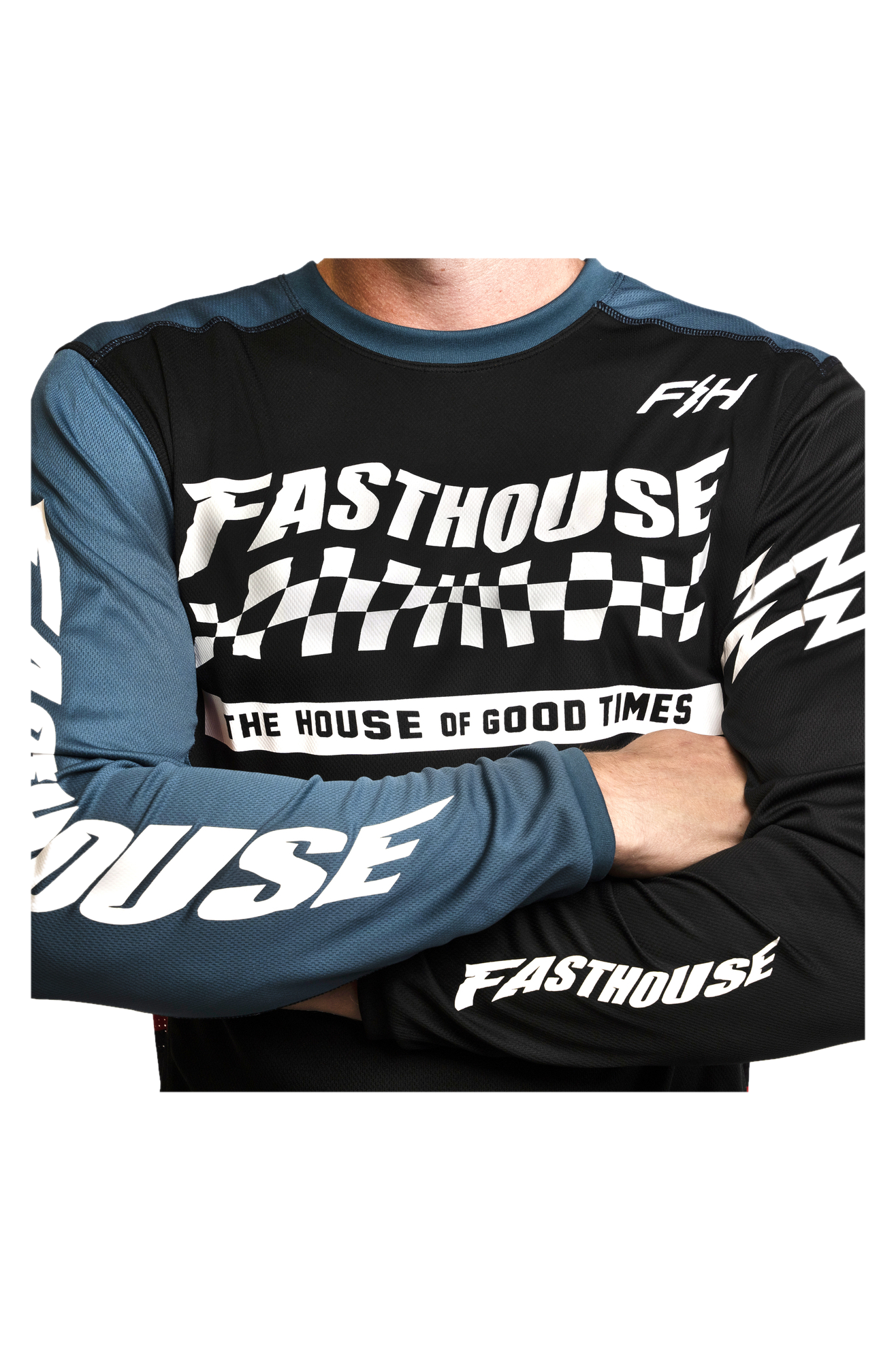 Fasthouse Classic Velocity LS MTB Jersey