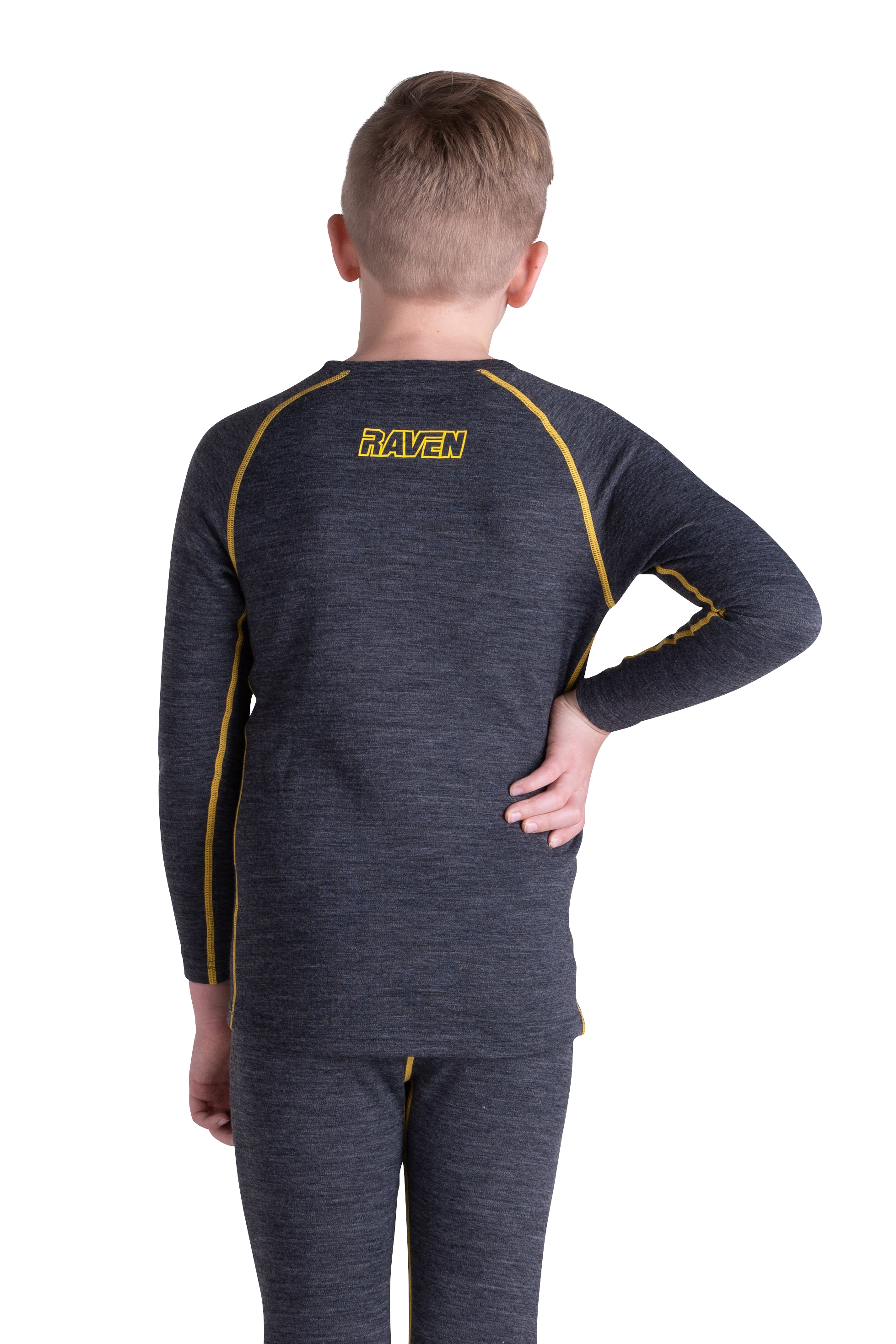 Camiseta Interior Niño Raven Merino