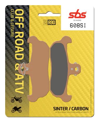 Plaquettes De Frein Avant SBS 782HS – Sinter Évo, Puissance Et Stabilité Pour Moto Sportive