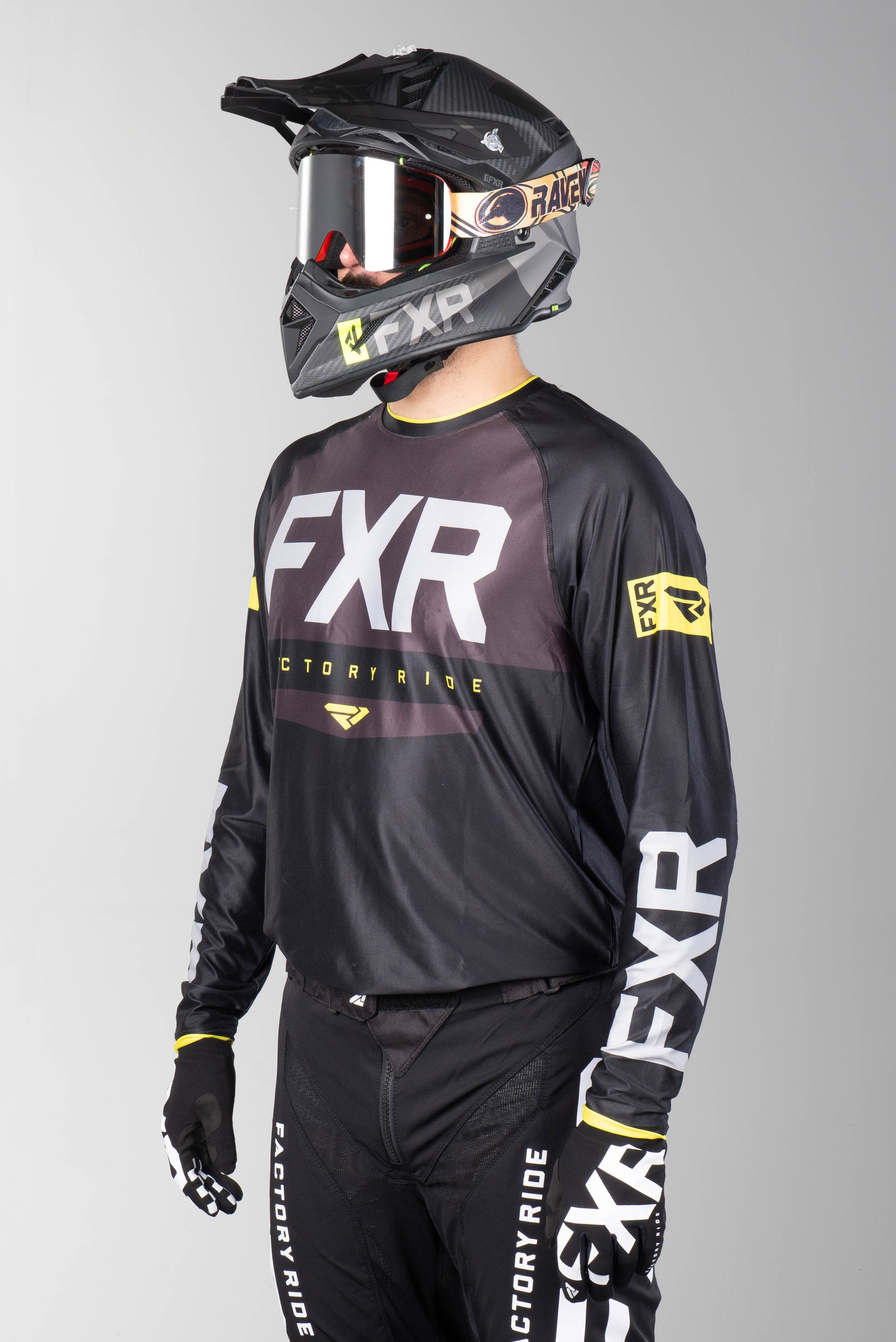 Camiseta Técnica FXR Helium X Tech Manga Larga