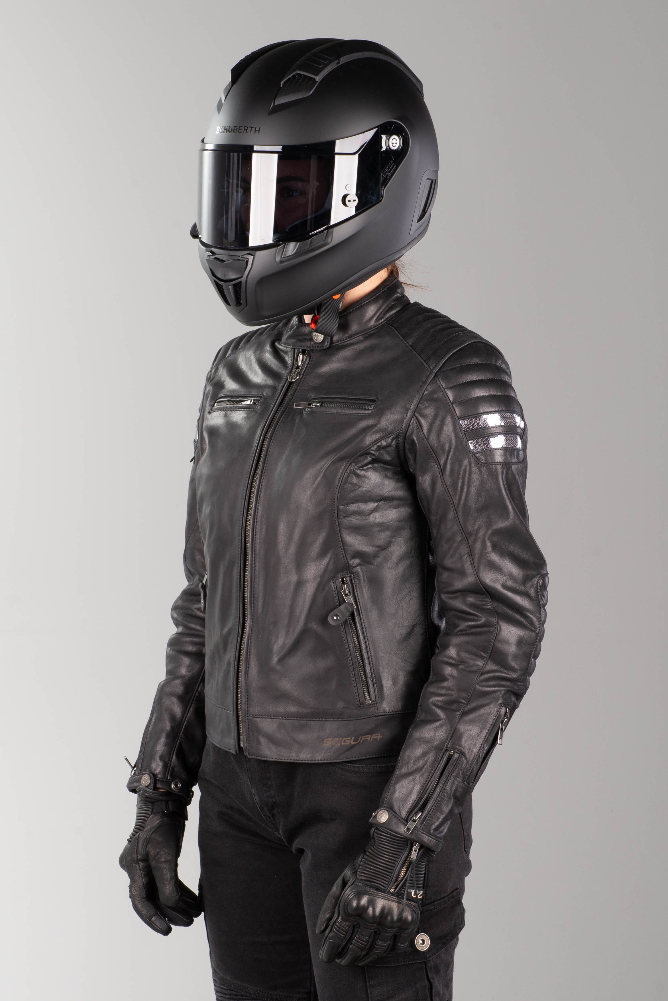 Segura Stripe Women´s MC Jacket