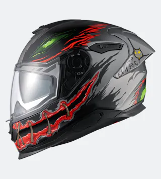 Nexx Y.100R Full Face Helmet Night