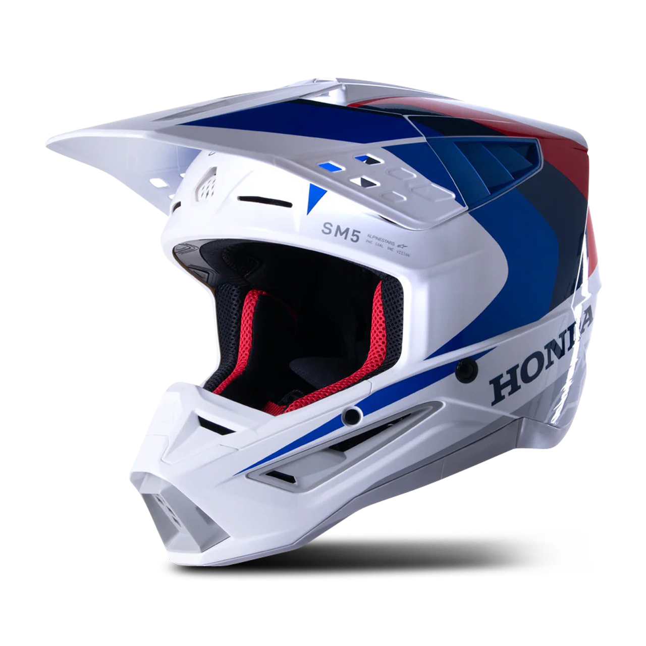 Casco de Cross Alpinestars Honda S-M5