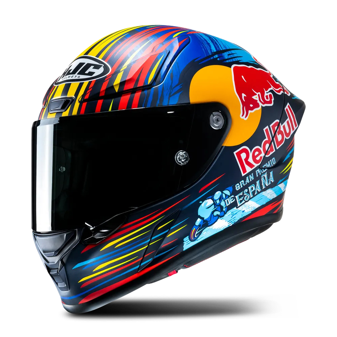 Integraalhelm HJC RPHA 1 Jerez Red Bull