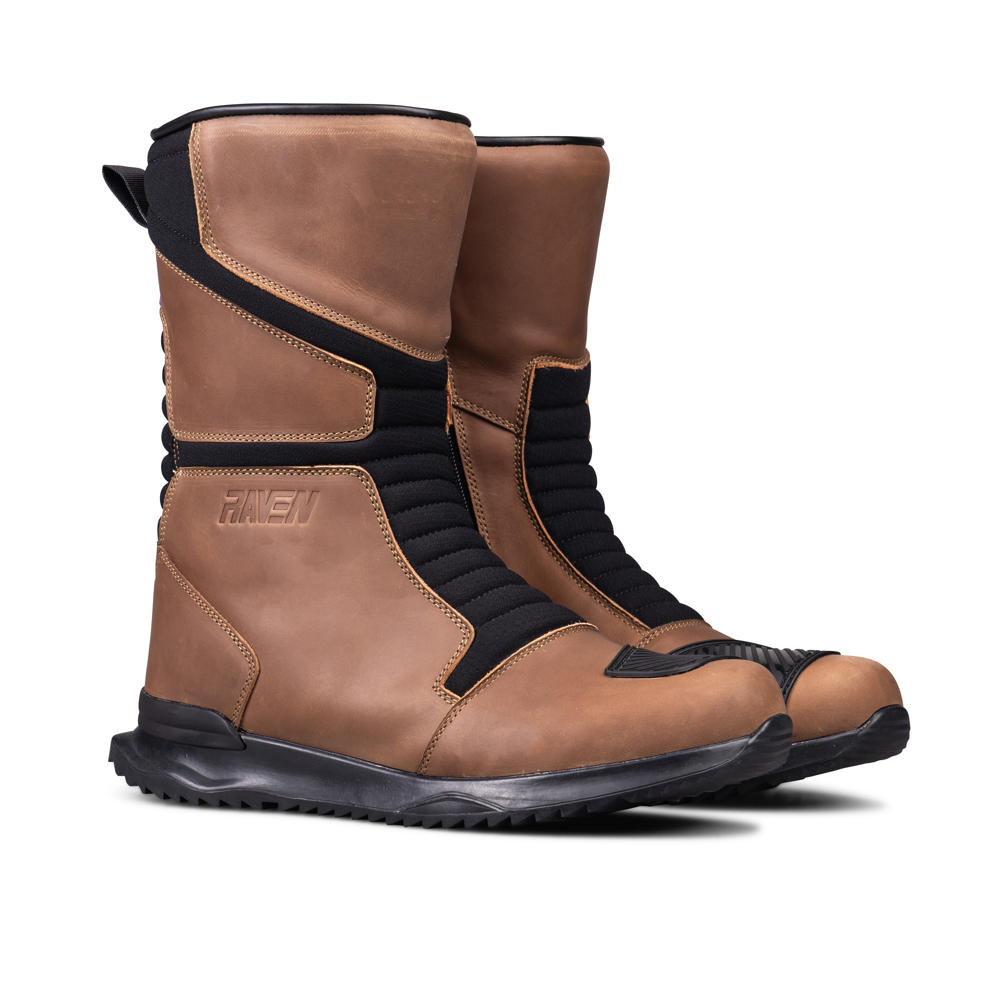 Raven Danube Leather WP MC Boots | 24mx