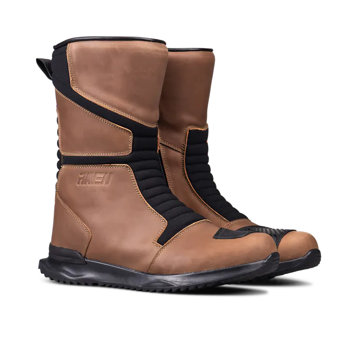 Motorlaarzen Raven Danube Leather WP