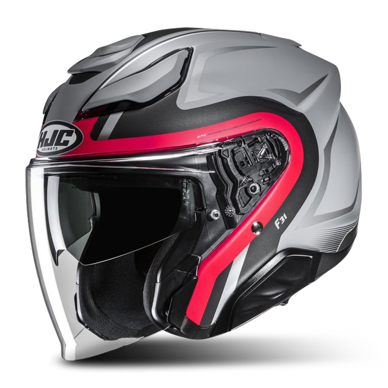 Casco Jet HJC F31 Bask