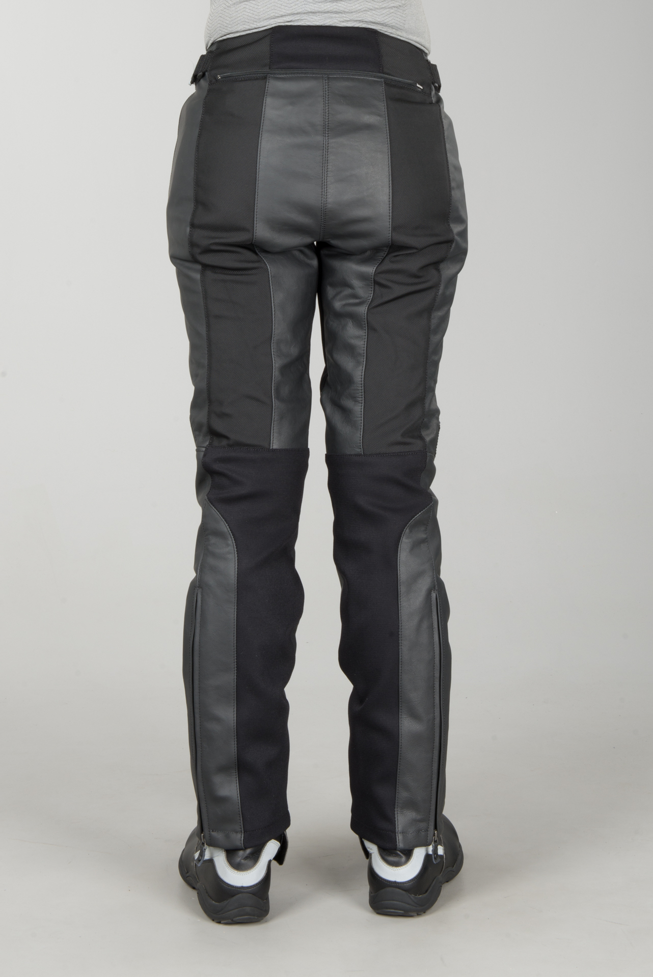 Pantalones de cuero Spidi Teker presa