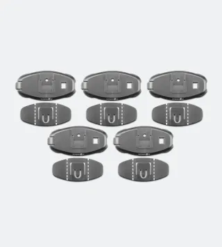 Interphone Adhesive Bracket Spare Part Active/Connect 5pcs