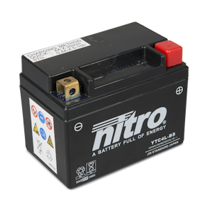 MP-akku AGM Nitro Gel Mallikohtainen