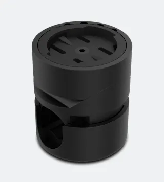 Suporte GPS Beeline Moto para Scooter/Espelho Preto