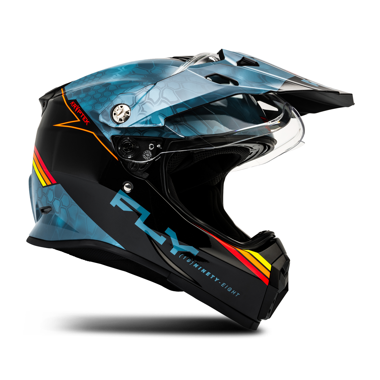 Casco de Cross FLY Racing Trekker Kryptek Conceal
