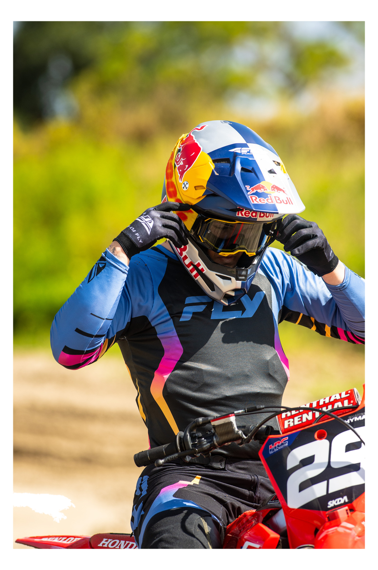 FLY Racing Evolution DST Bolt Limited Edition MX Jersey