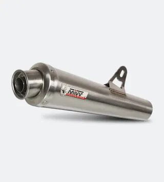 Silenciador Mivv X-Cone Acero Inoxidable