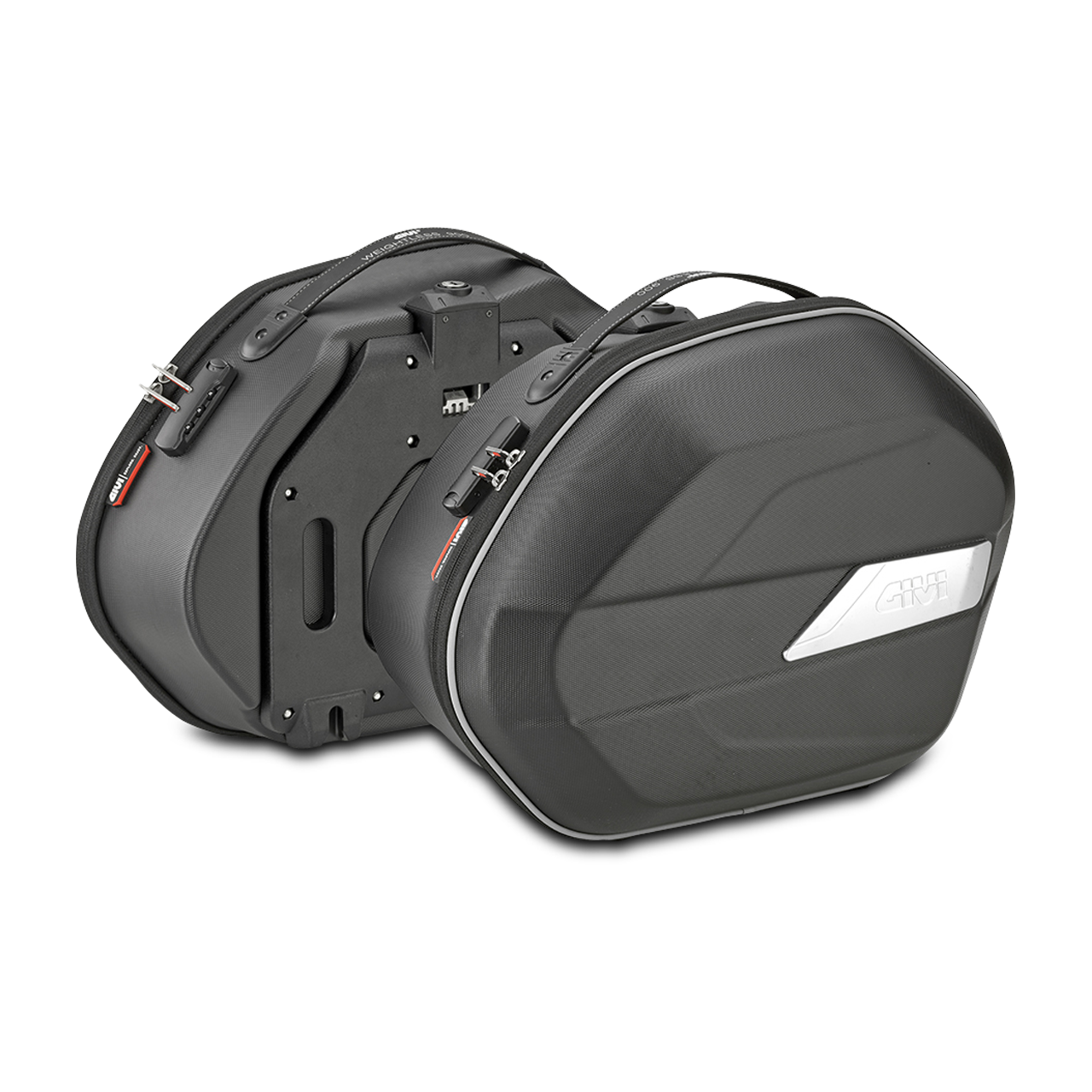 Buy Givi Weightless Thermoformed Soft Panniers (Pair) - 25 Litres Online |  High Note Performance