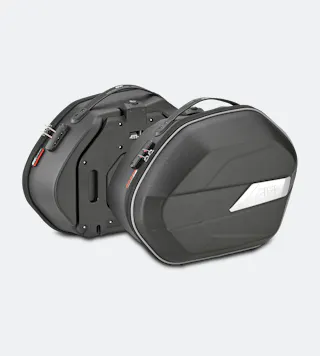 Bolsas Laterales Givi WL900 Semi Rígidas