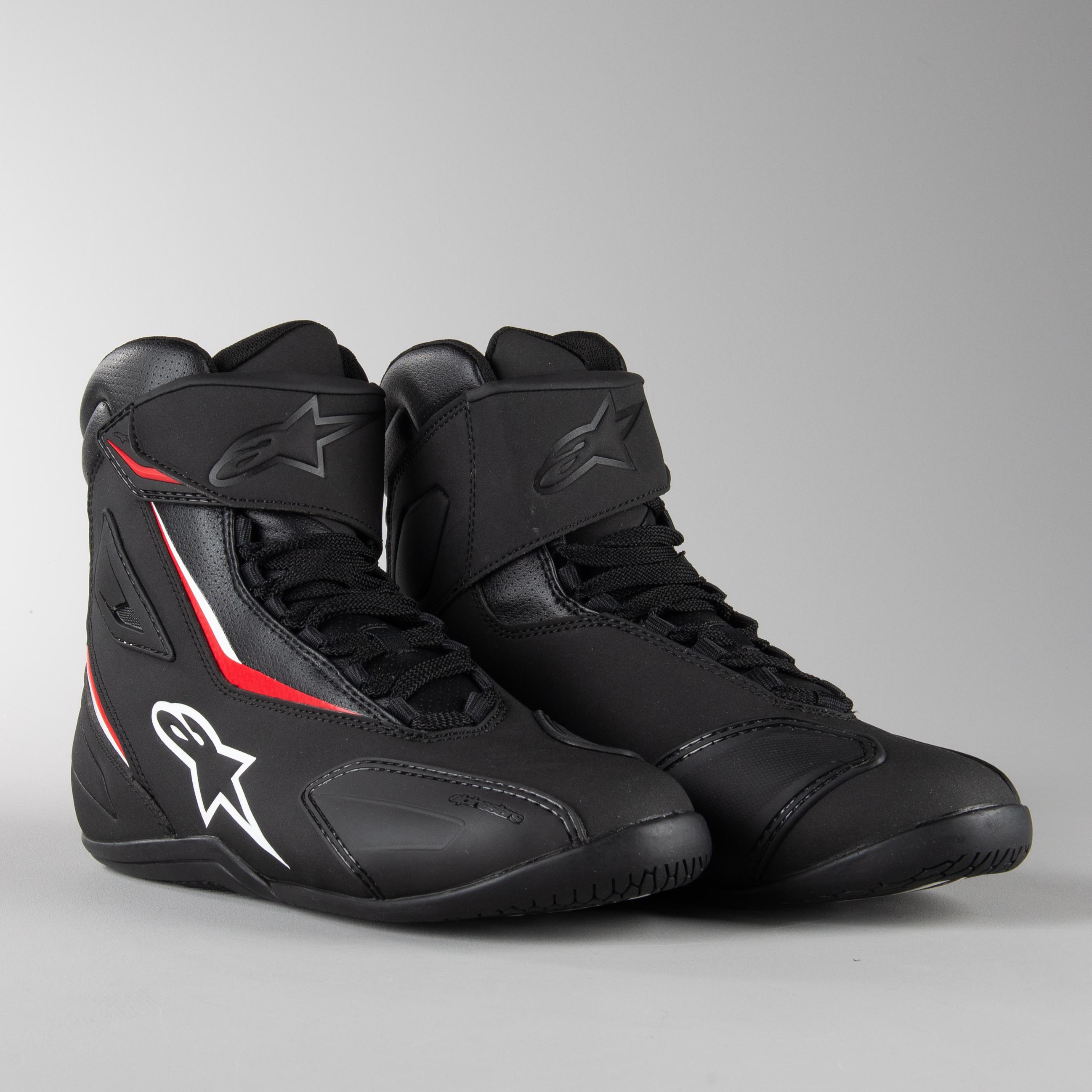 MC Skor Alpinestars Fastback 2 Svart Röd MC Skor Alpinestars Fastback 2 Svart Röd