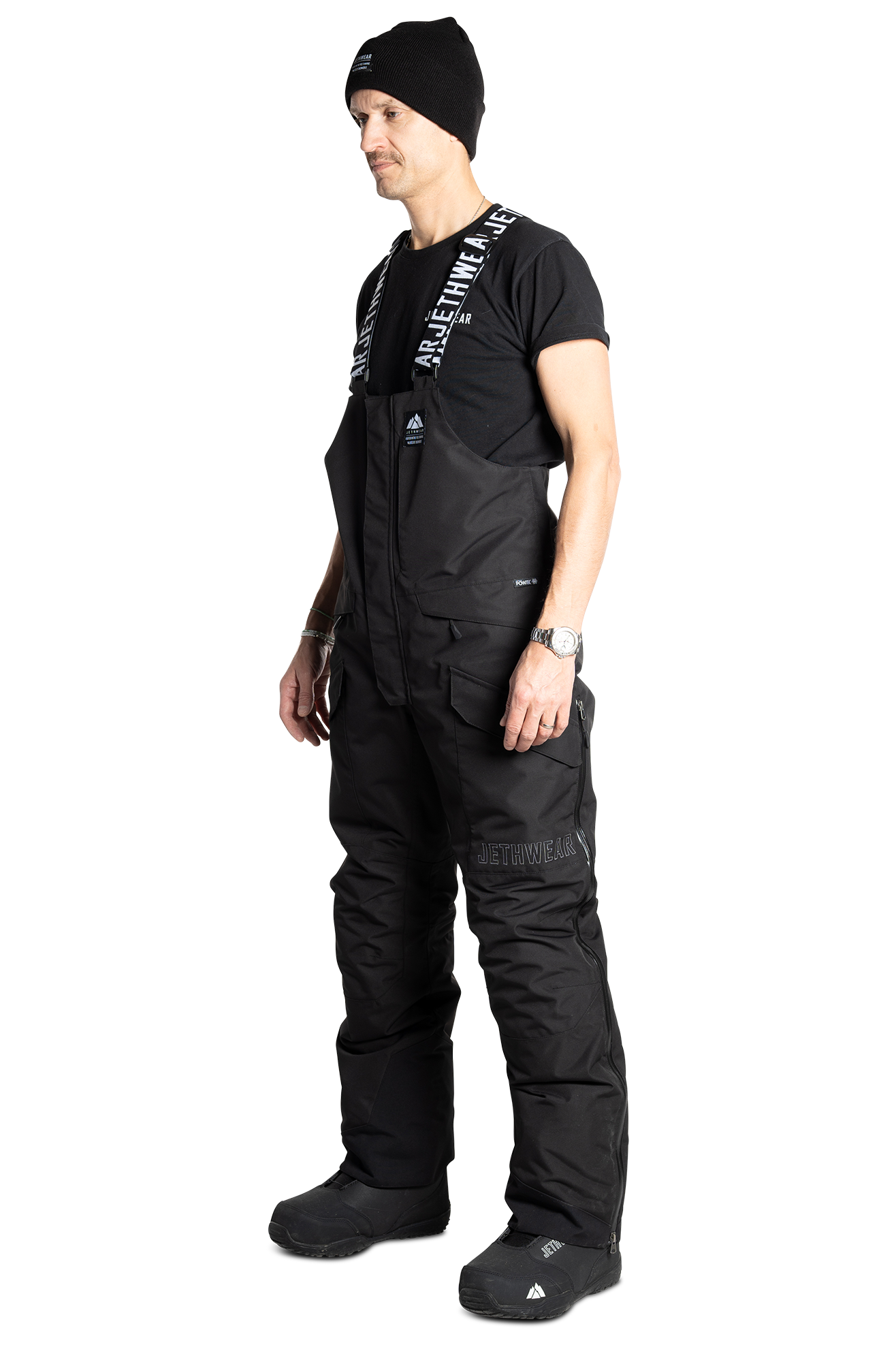 Jethwear Treeline S.A.F.E Insulated Snow Bib Trousers
