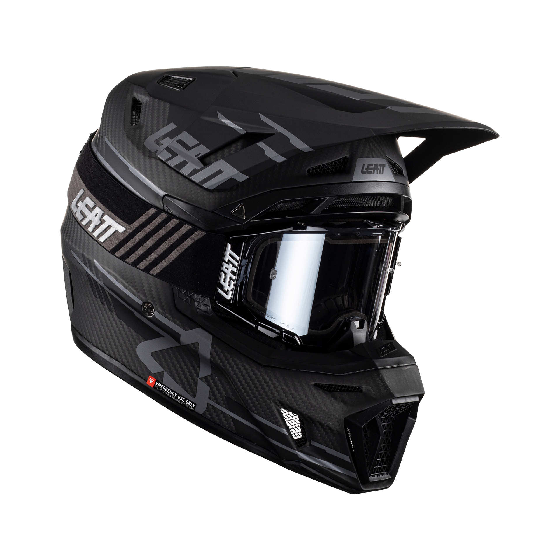 Casco MX Leatt Moto 9.5 V23 Kit con Gafas