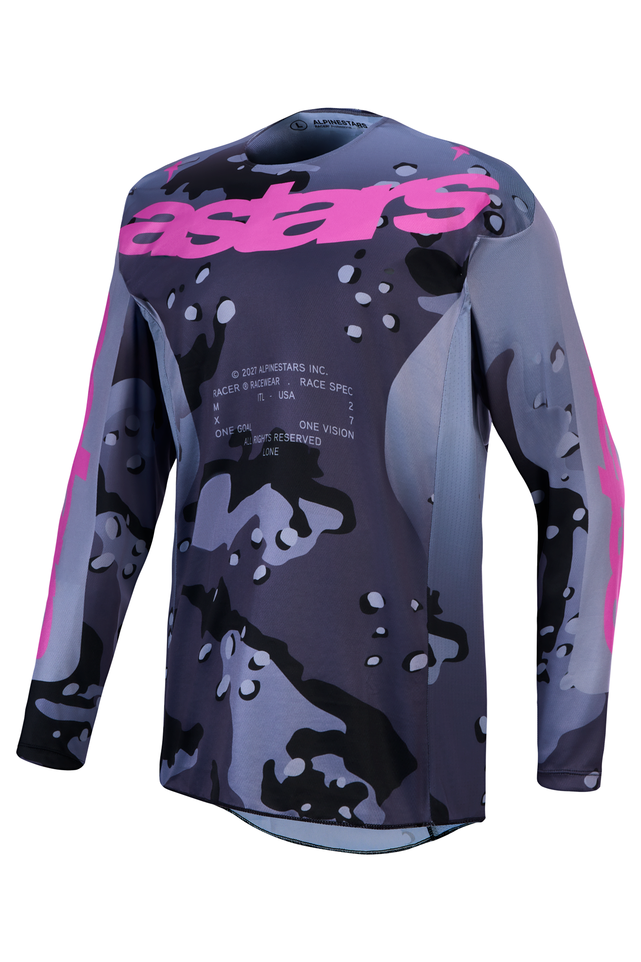 Crosstrøje Alpinestars Racer Lone
