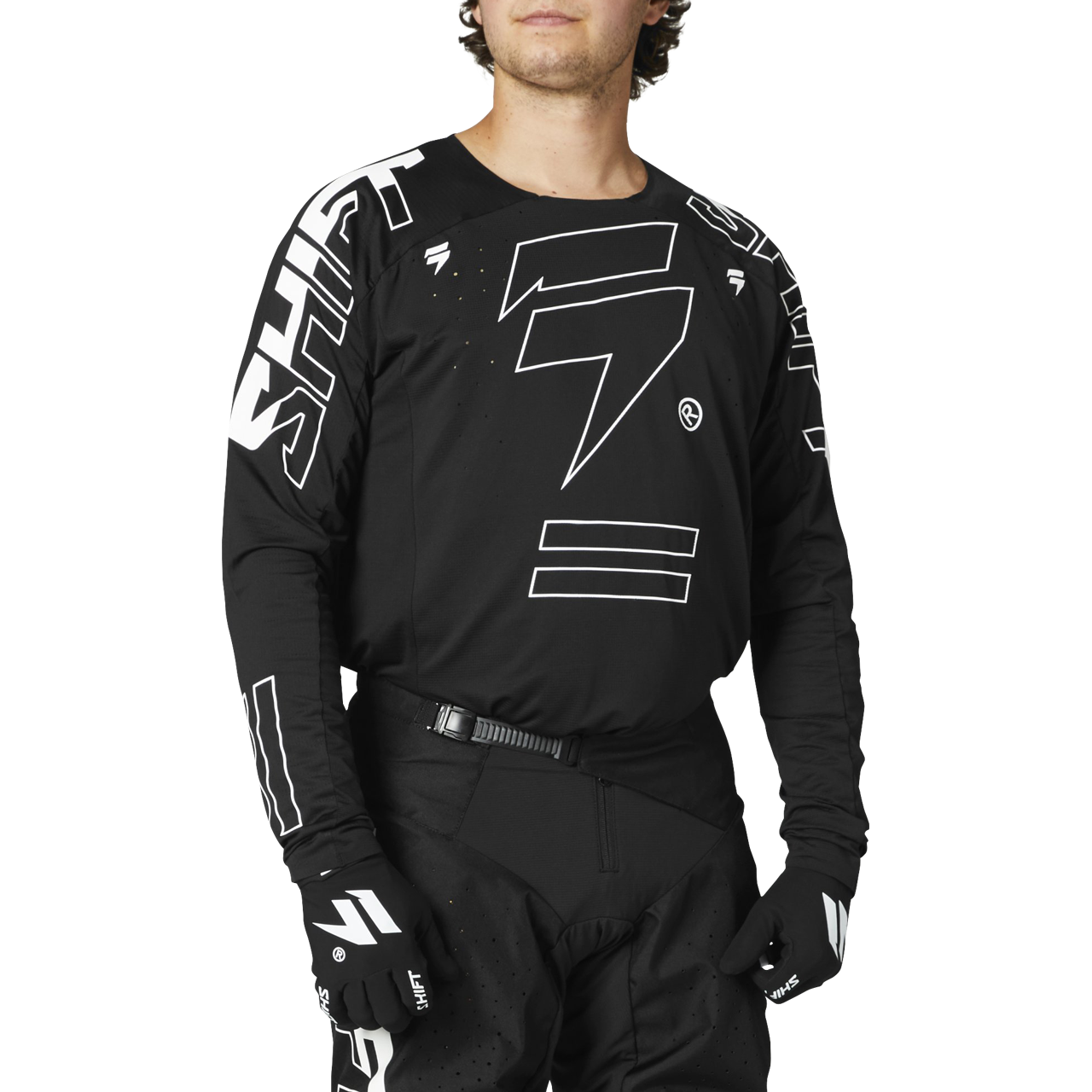 black