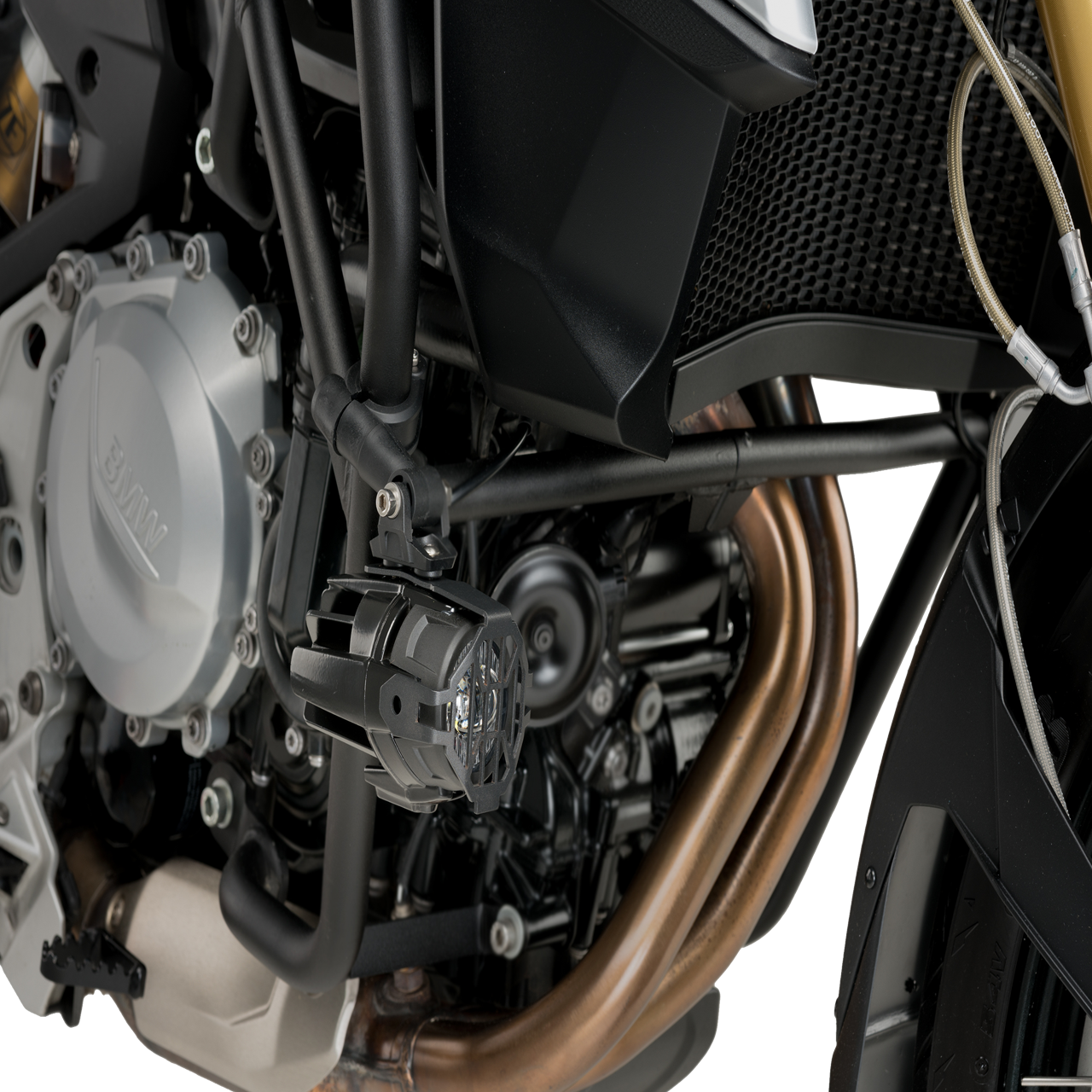 Puig Hi-Beam Auxiliary Lights Support