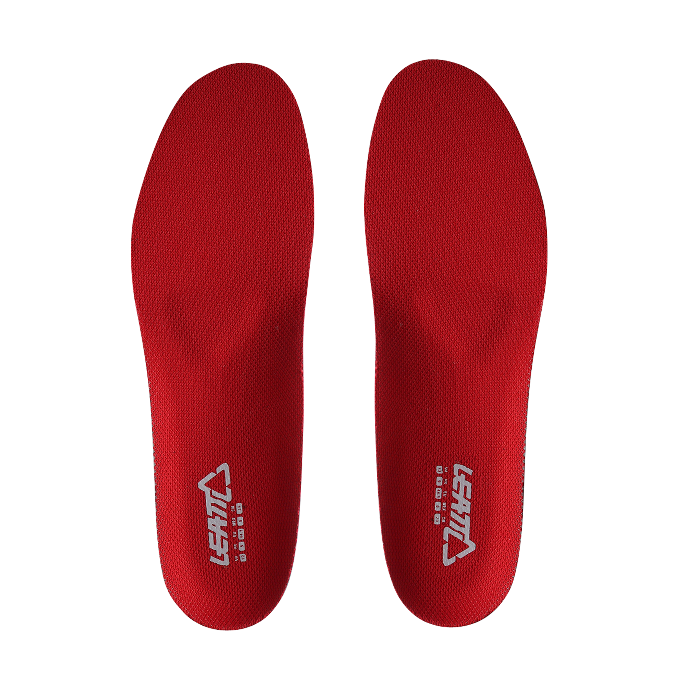 Plantillas Leatt GPX 5.5 FlexLock Rojas
