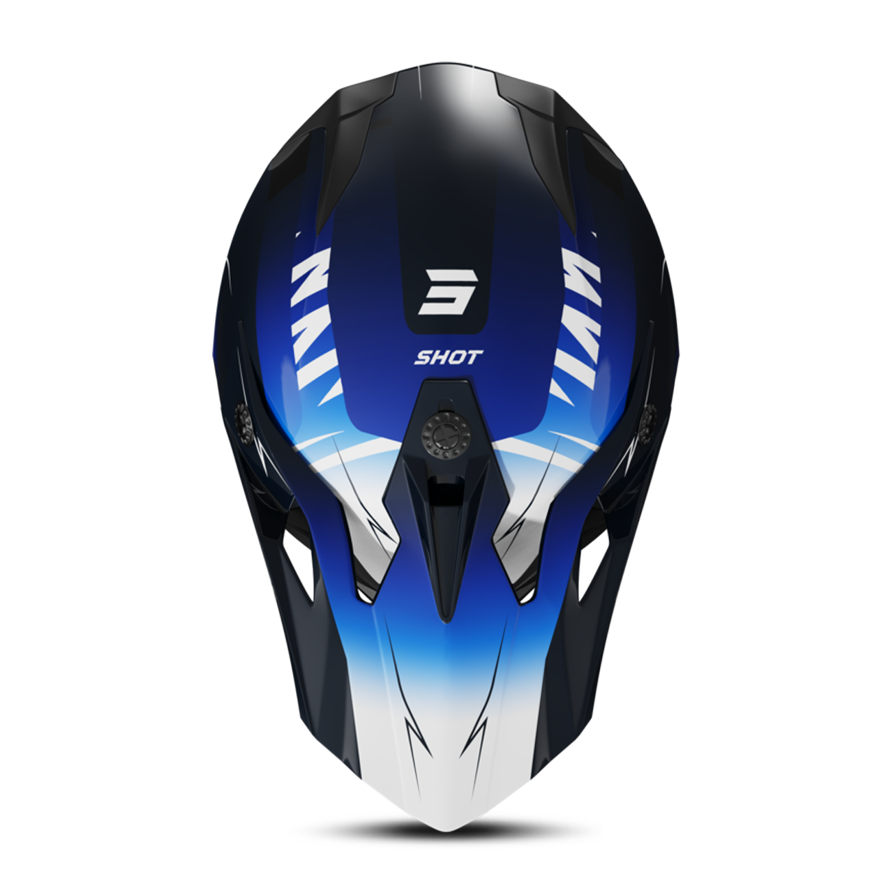 Shot Pulse Kid X-Trem Youth MX Helmet