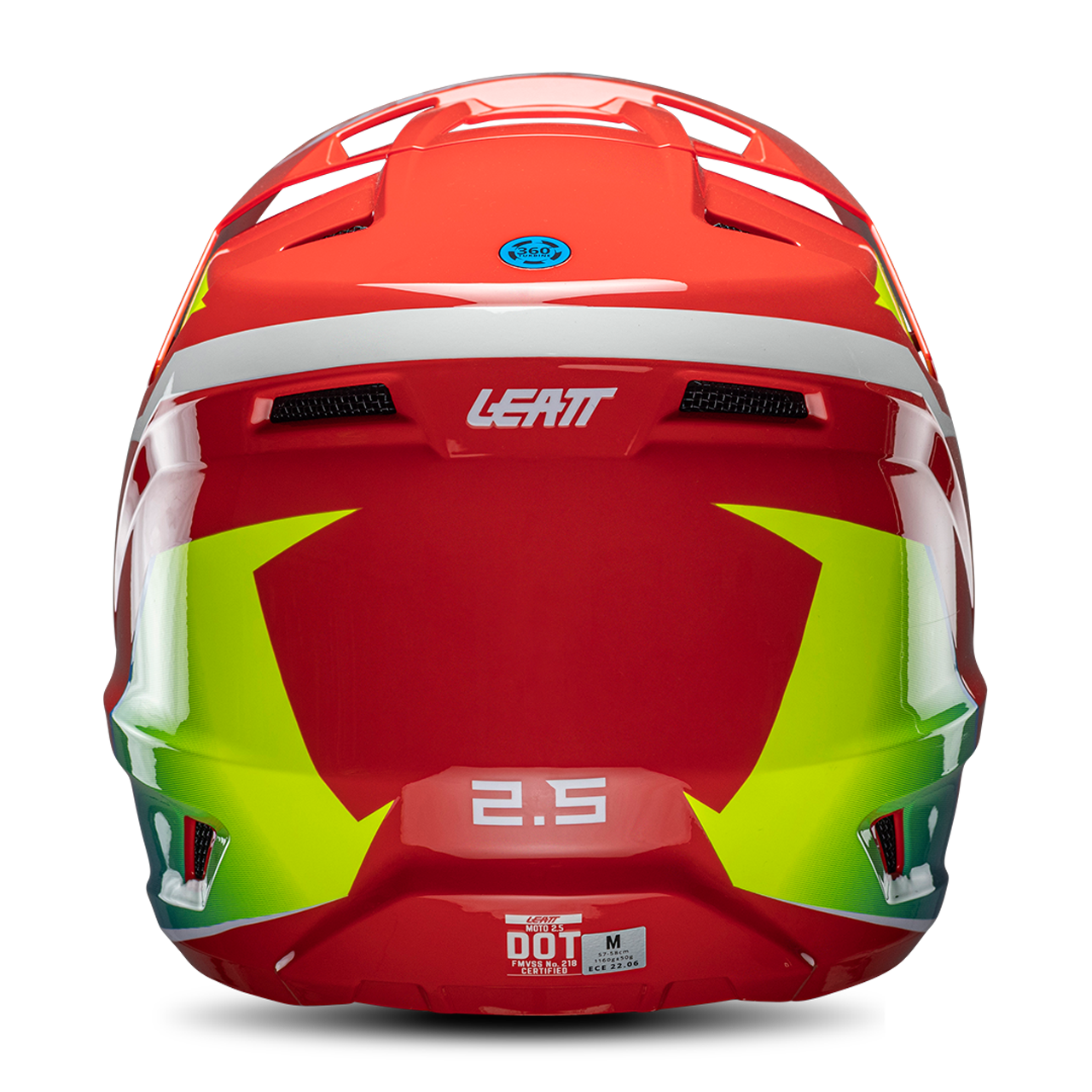 Casco de Cross Leatt Moto 2.5 V25