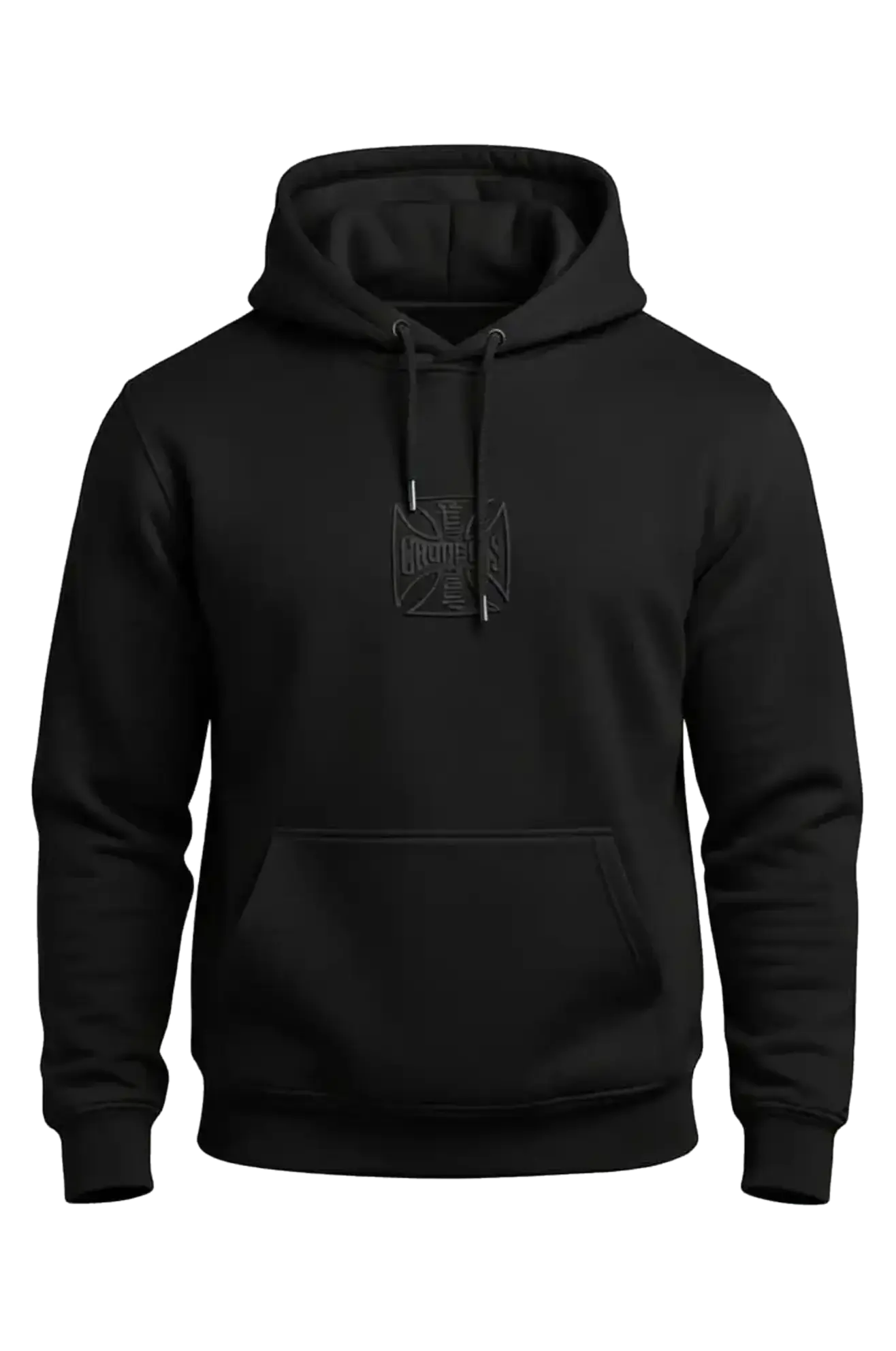 West Coast Choppers Embossed Hoodie