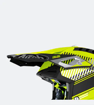 Pala de Capacete MX Airoh Aviator 3 Wave