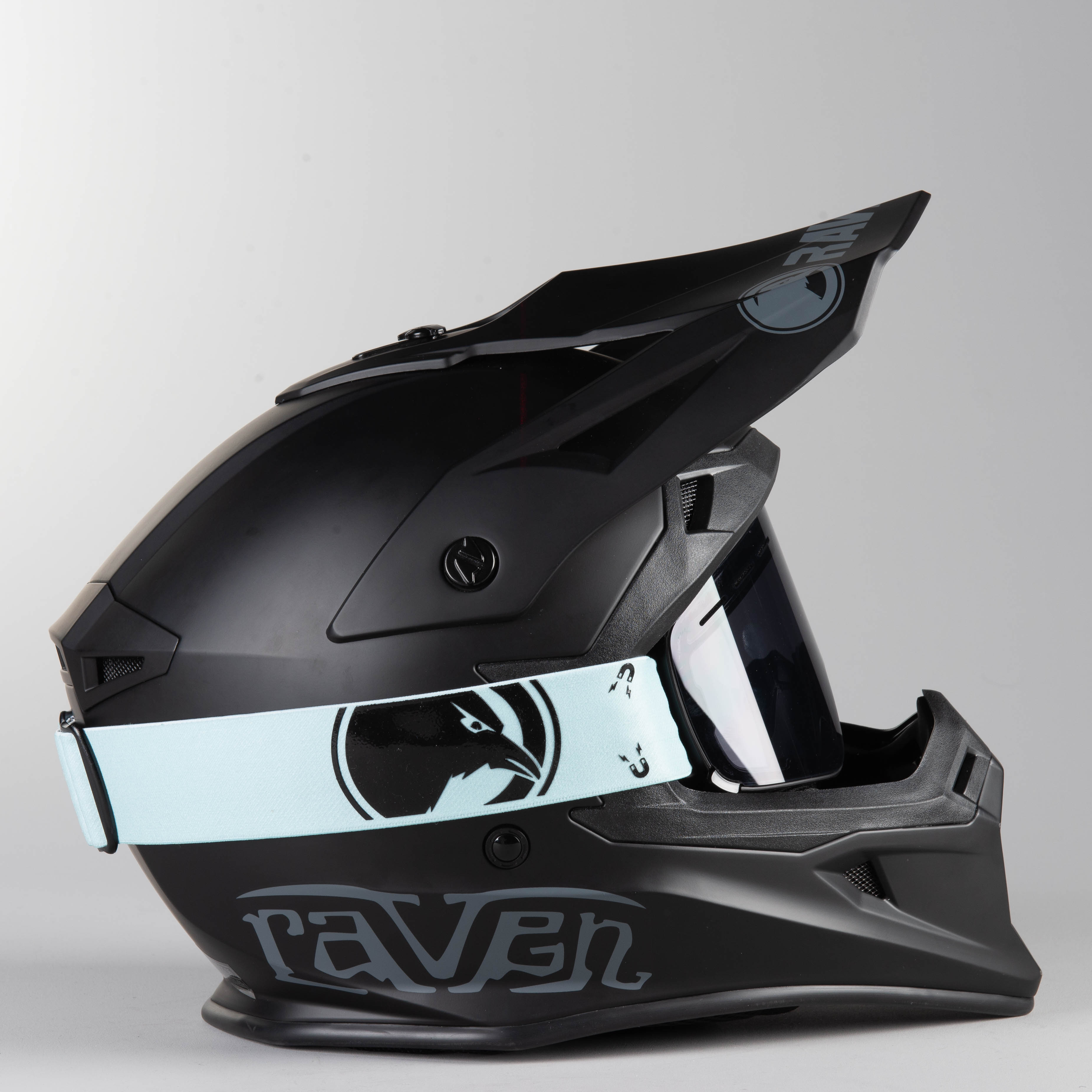 Gafas de Nieve Raven Edge VentMax Magnetic "Norrsken" Espejo
