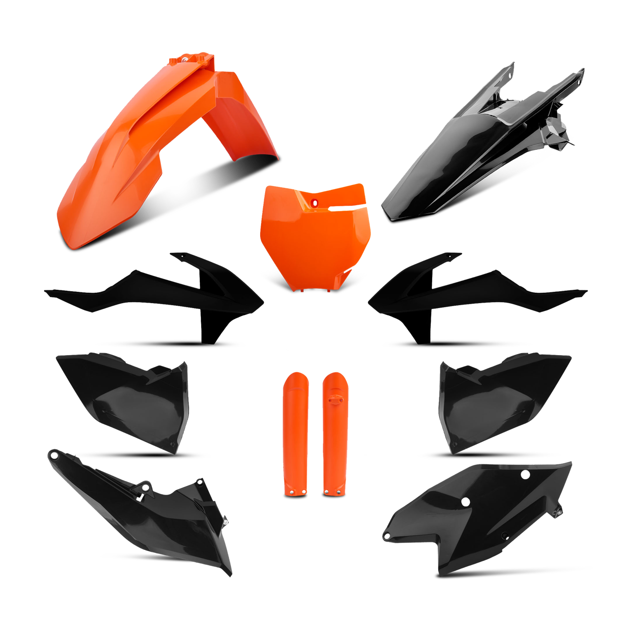 Kit de plástico completo Polisport