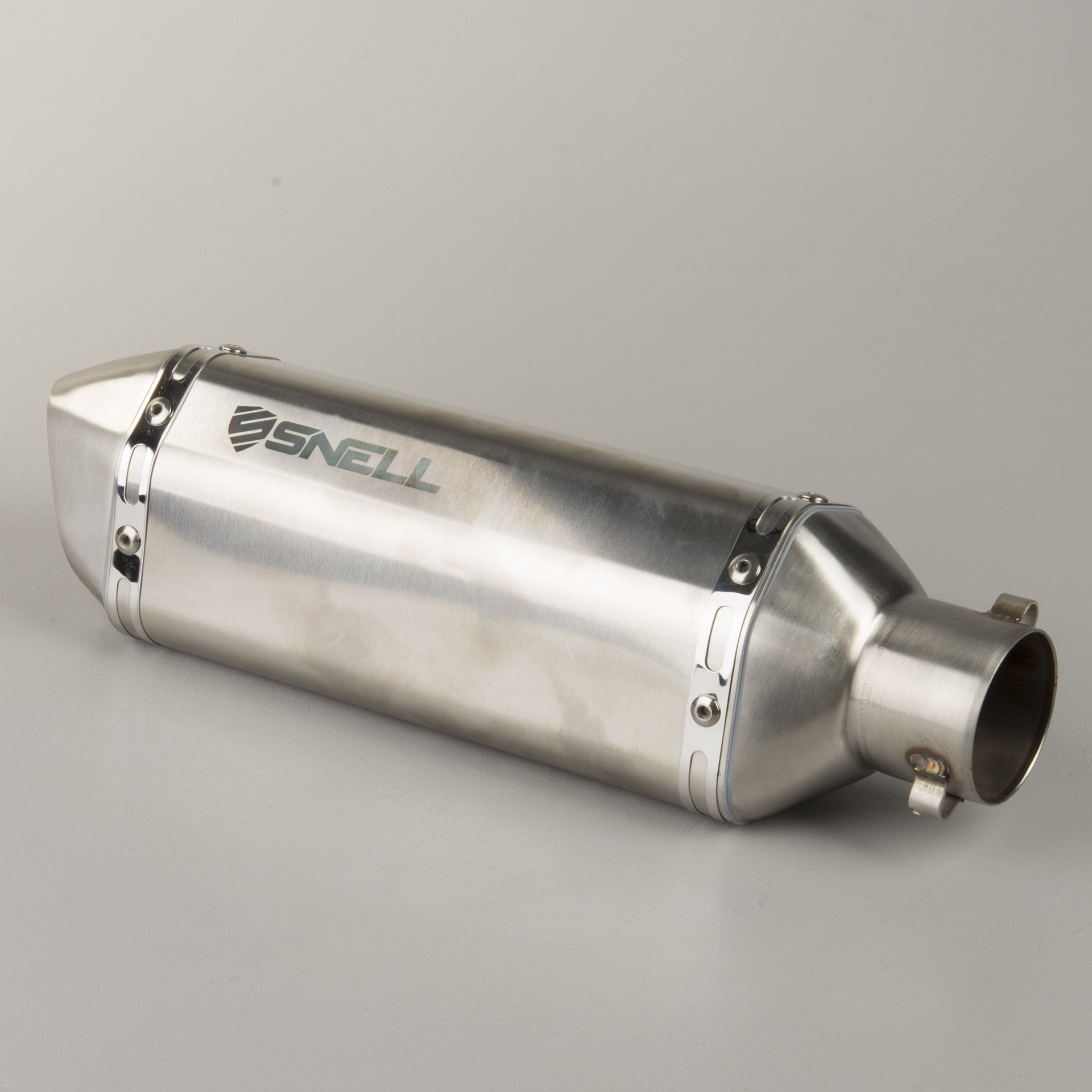 Snell Classic Universal Silencer - Silver