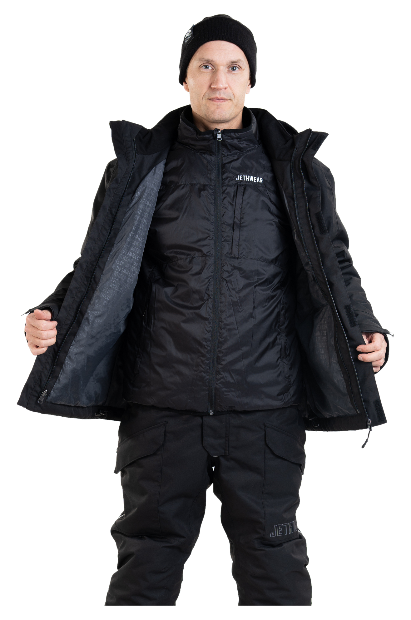 Jethwear Adapt 3 in 1 (2025) Snow Jacket