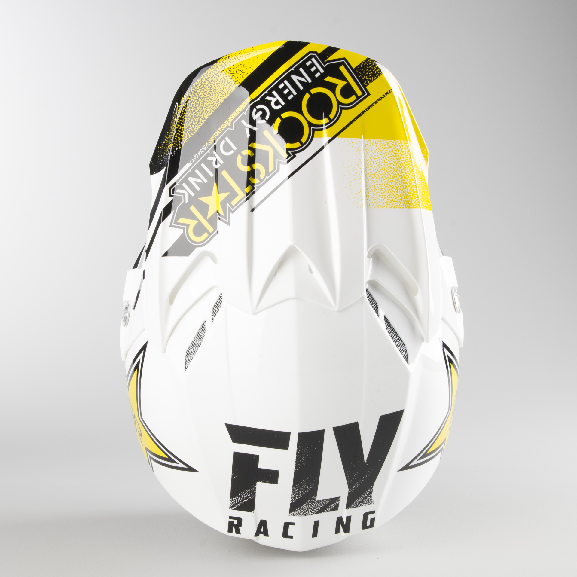 Casco de Cross FLY Racing F2 Mips® Rockstar