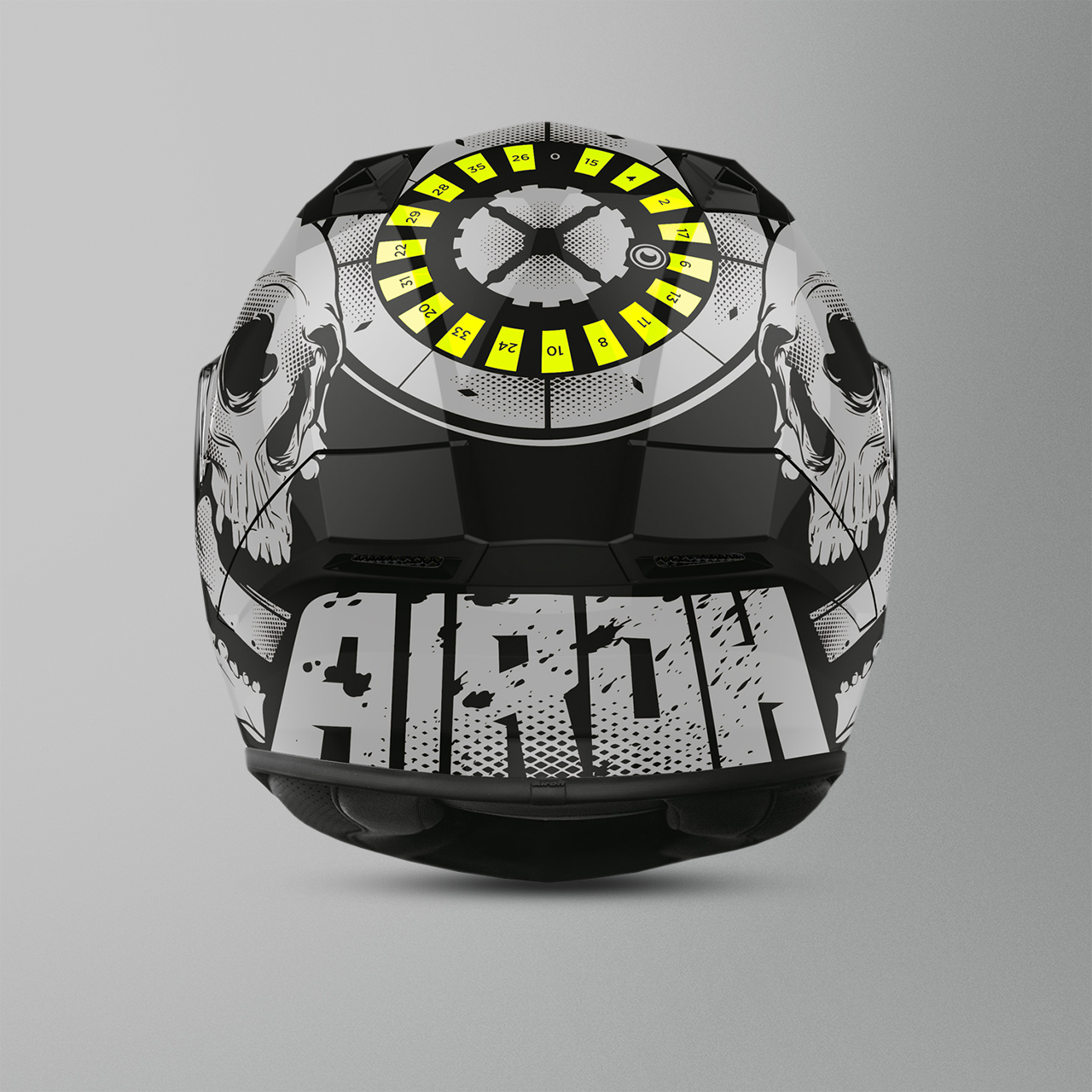 Integraalhelm Airoh Valor Akuna
