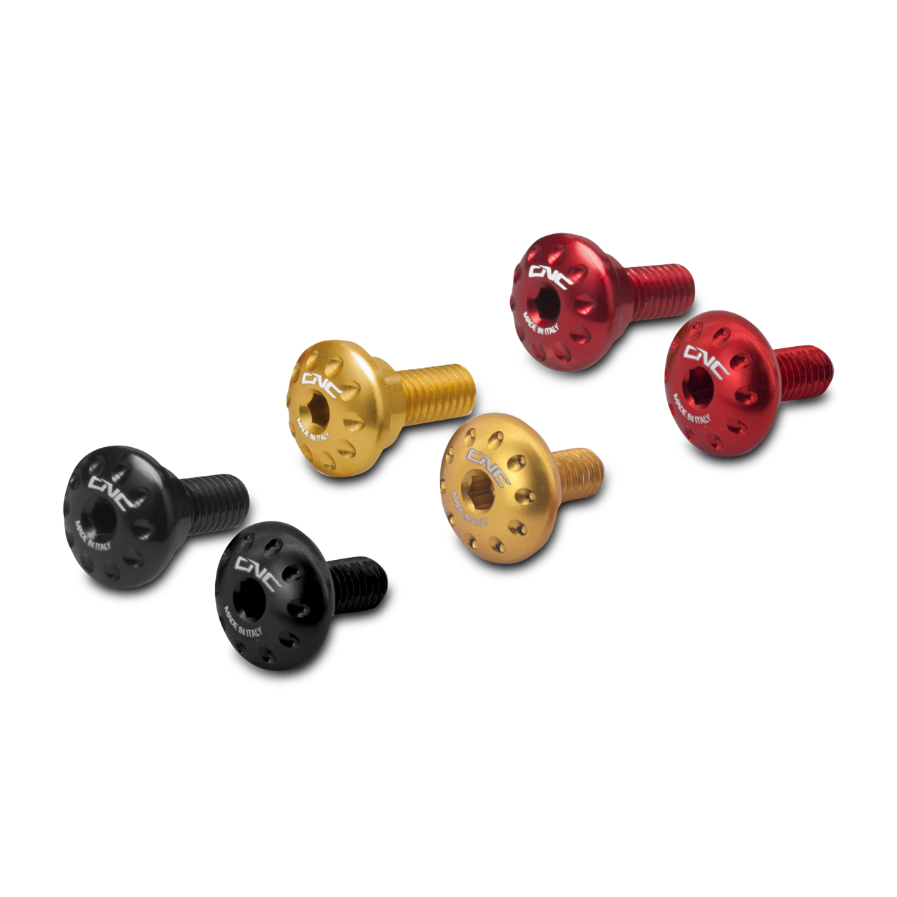 Kit Tornillos CNC Racing Protector Cadena Superior