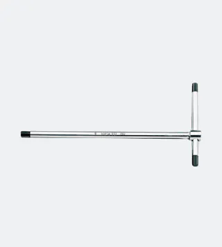 Beta Tools T-Handle with Hex Ends