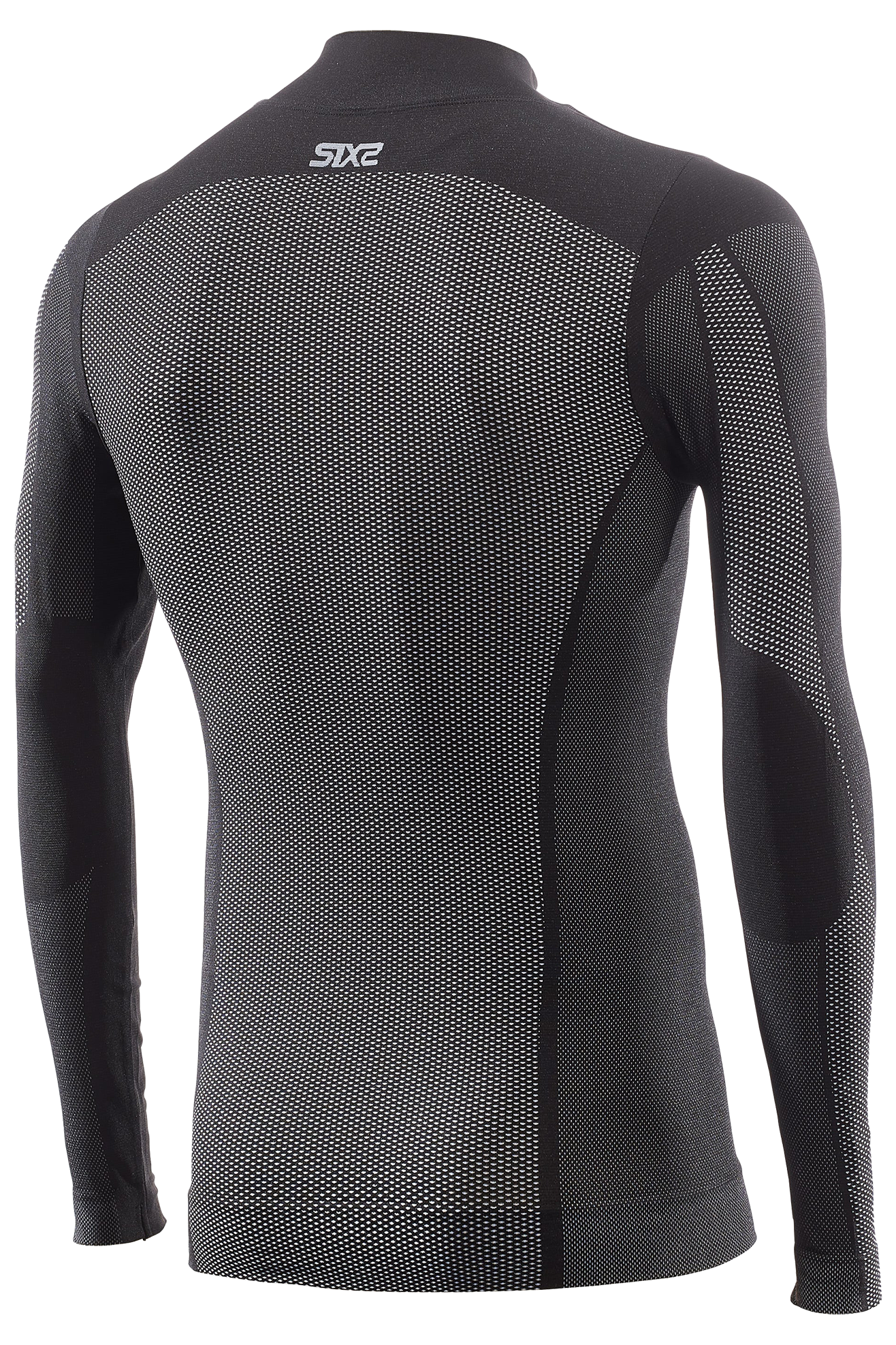 Camisa base de manga larga y cuello alto para 4 estaciones SIXS TS3 V2