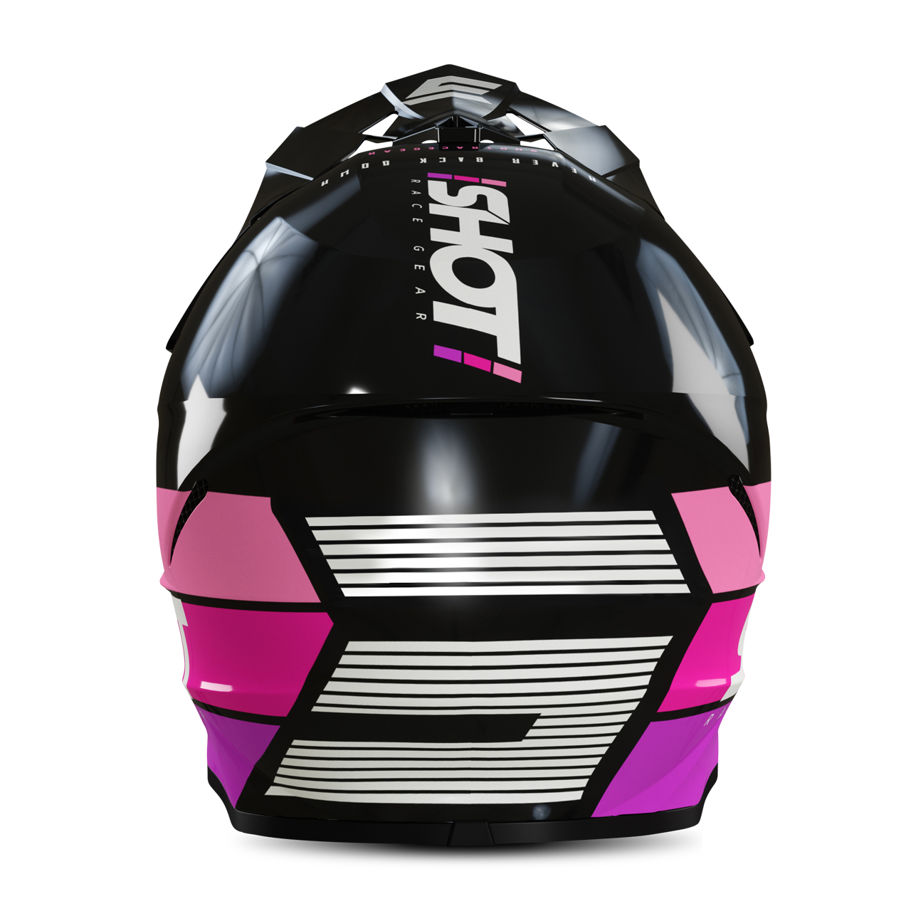 Casco de Cross Shot Furious Story