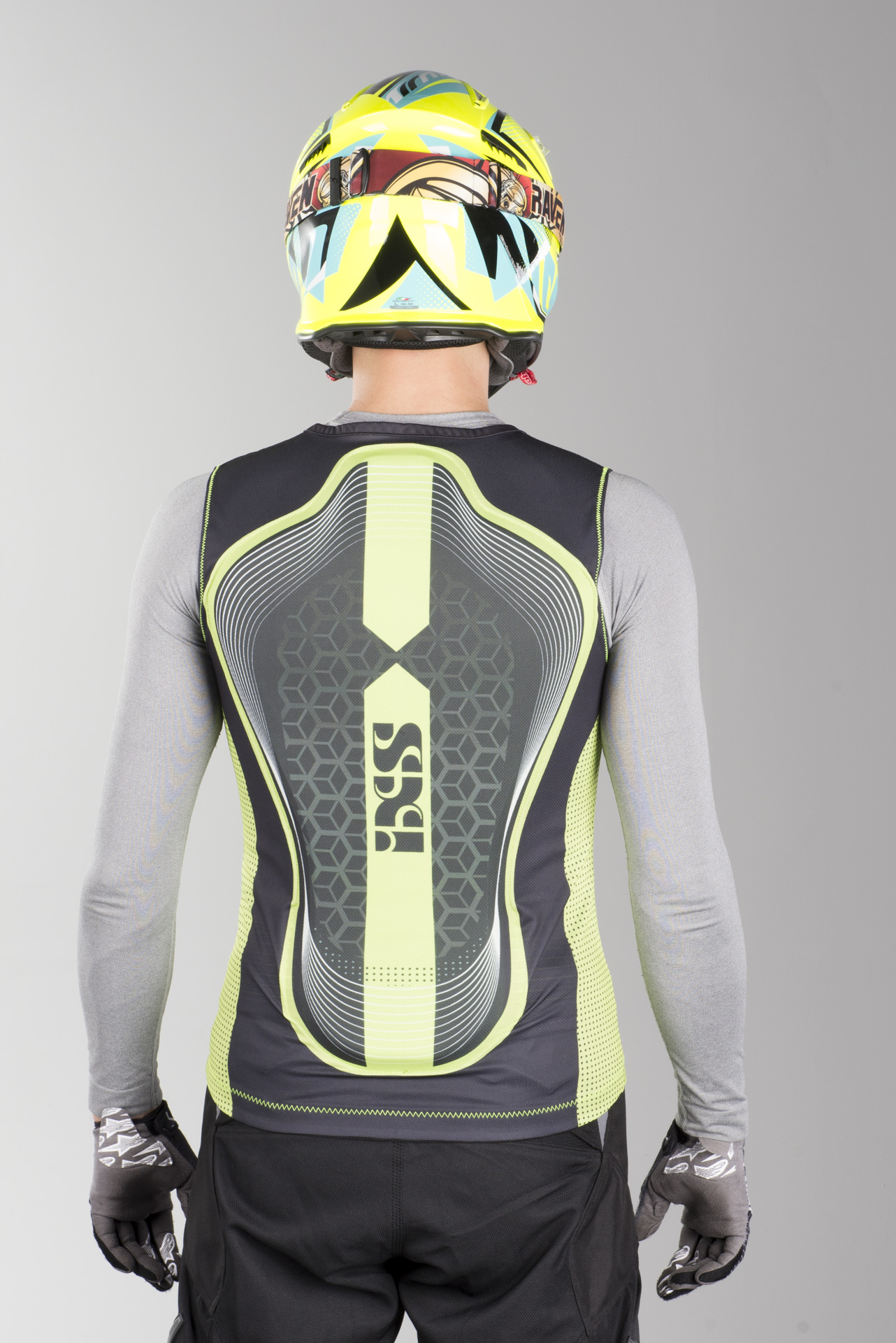 Espaldera iXS RS-20 con Chaleco