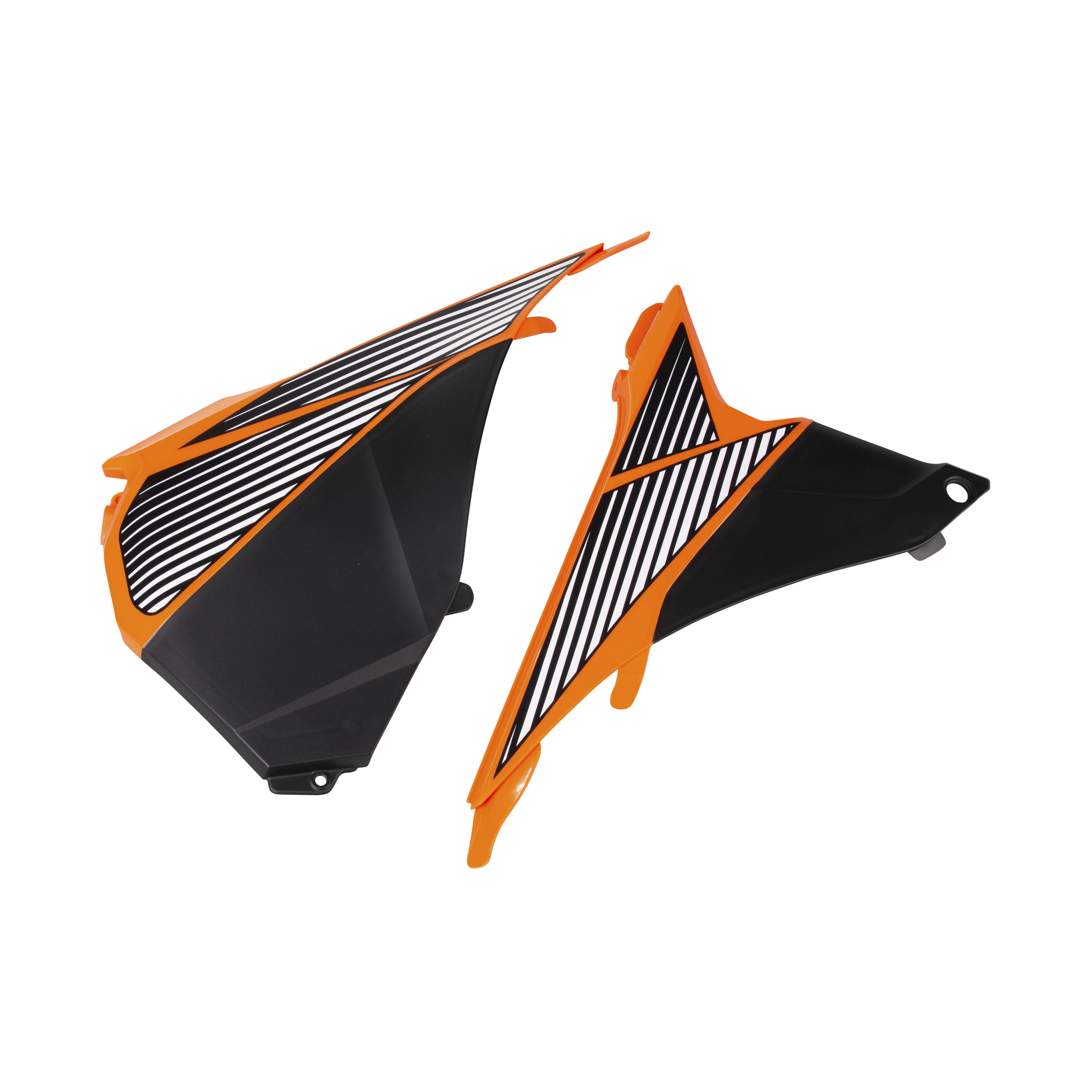 Airbox Cover Polisport Zwart