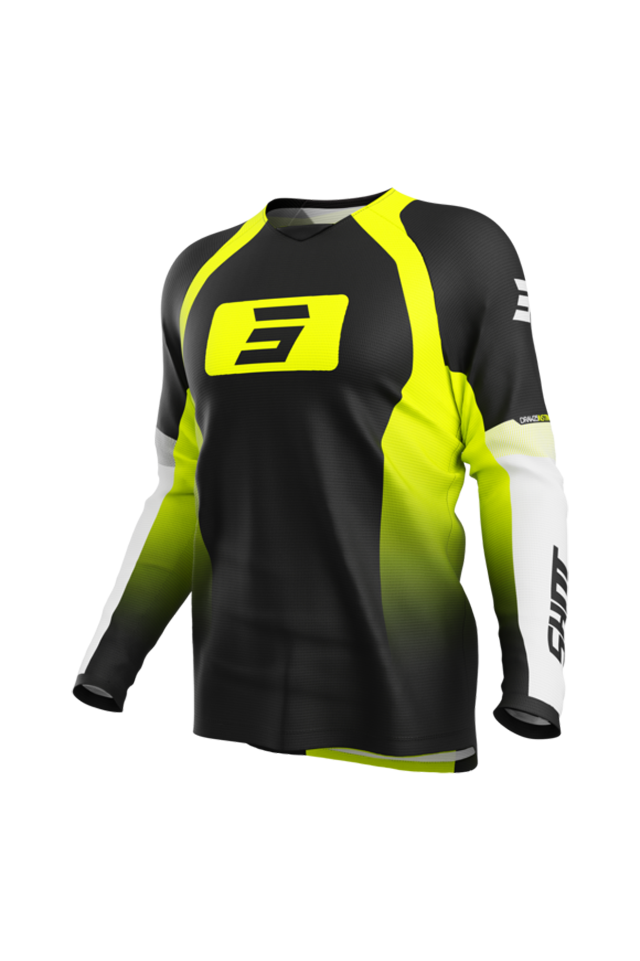 Maillot Cross Shot Draw Instinct