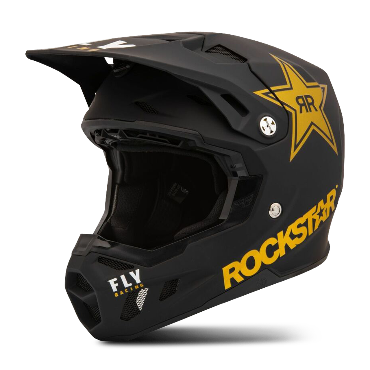 Casco de Cross FLY Racing Formula CC Rockstar