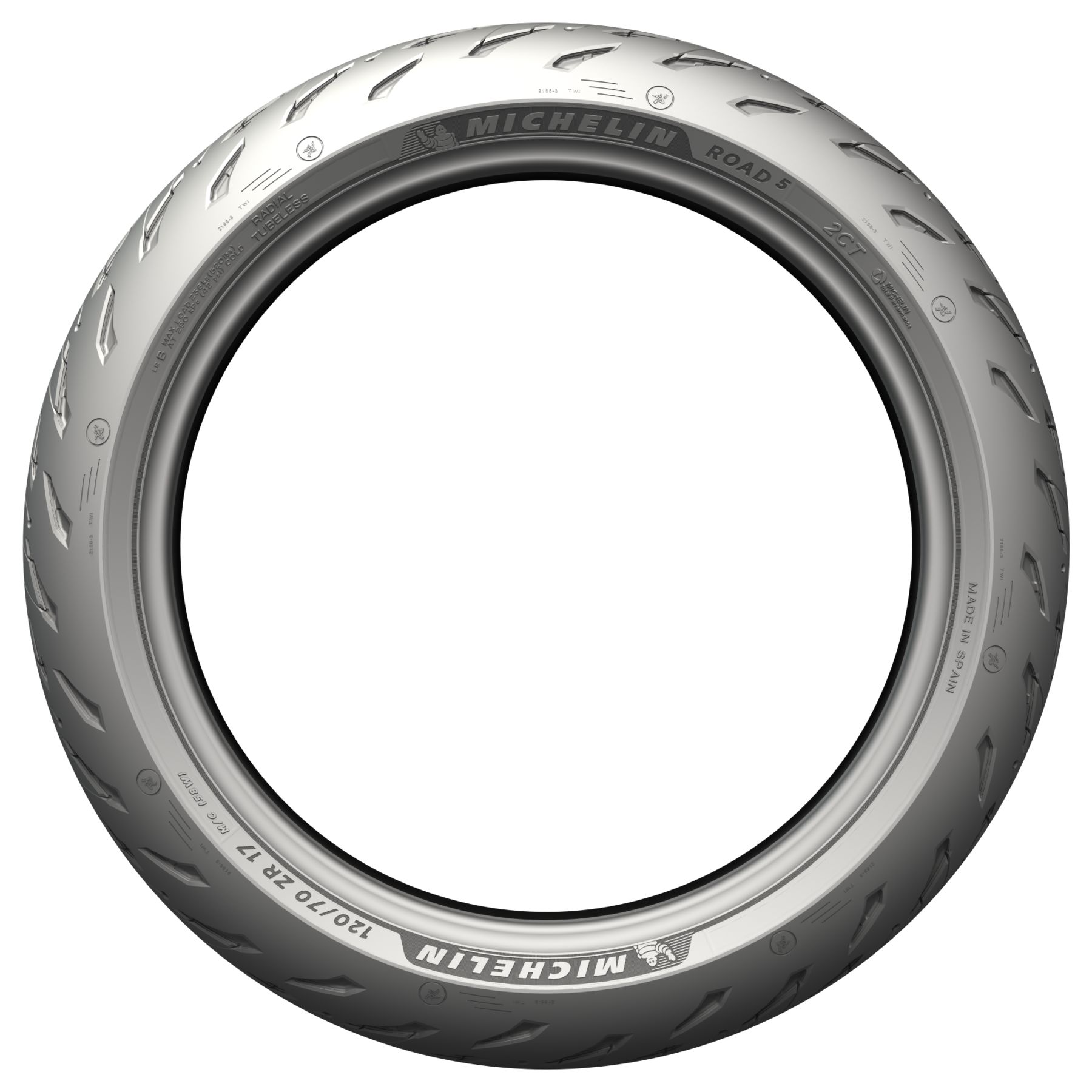 Michelin Road 5 MC Tires Front