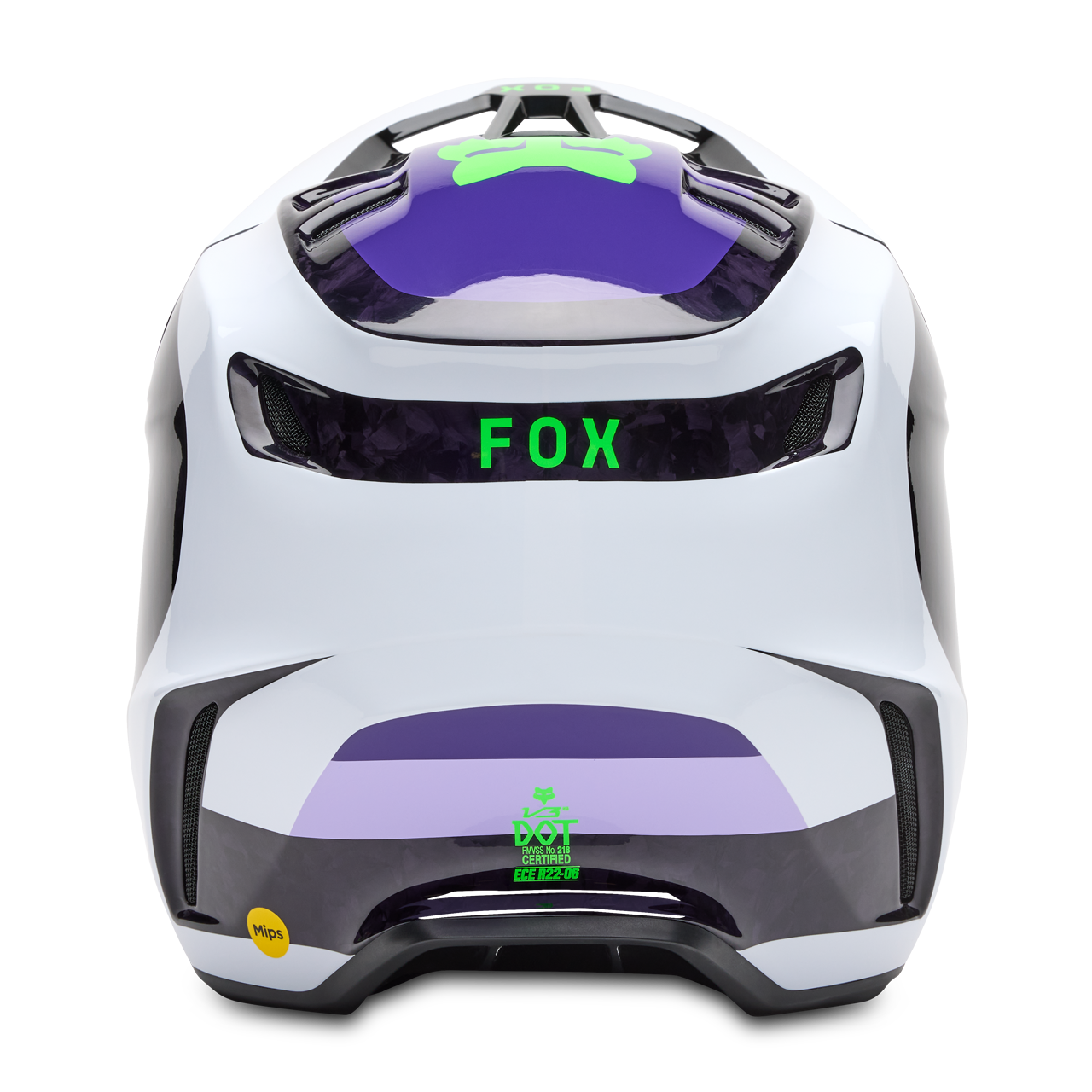 Casco de Cross FOX V3 RS Grid