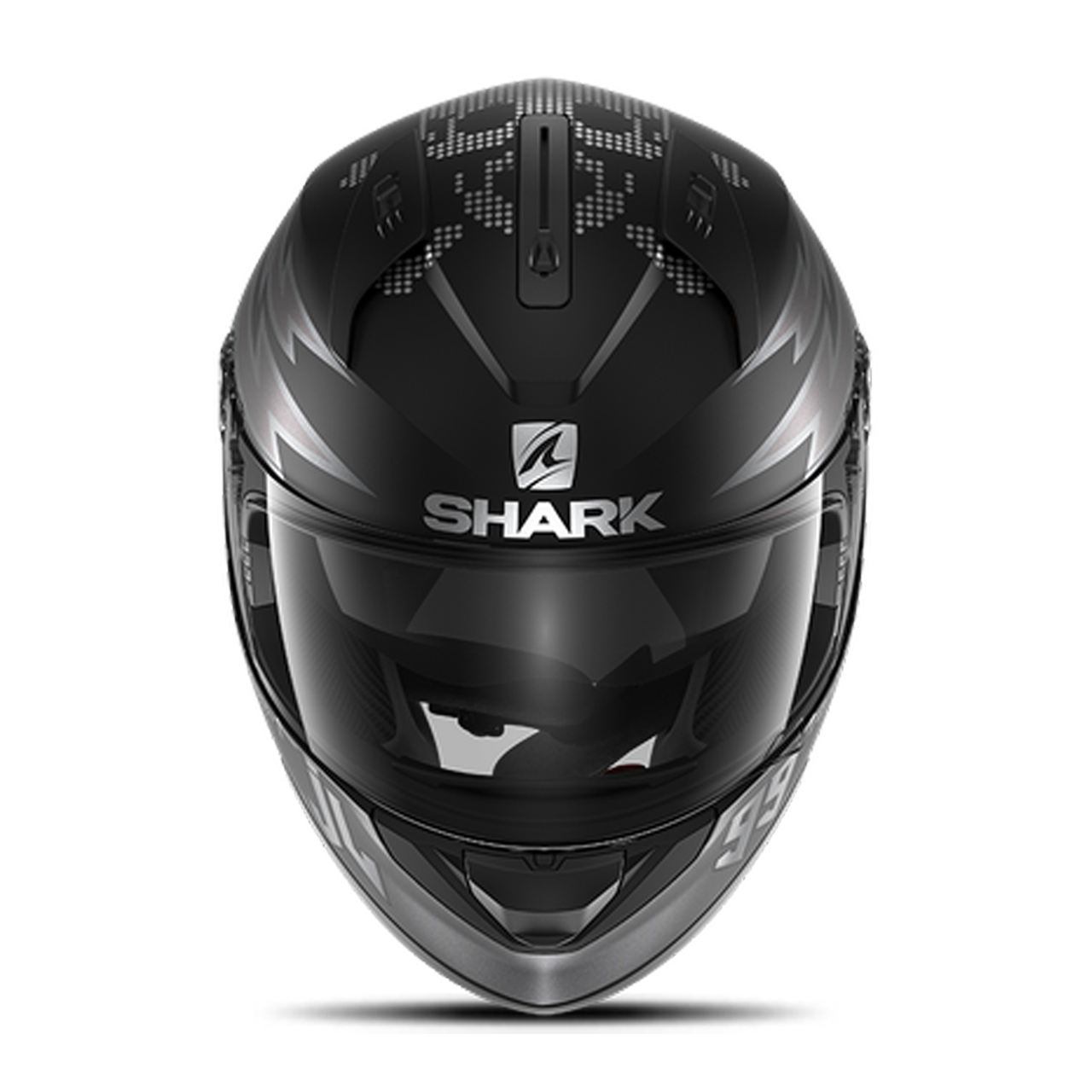 Cască Integrală Shark Ridill 1.2 Catalan Bad Boy Mat