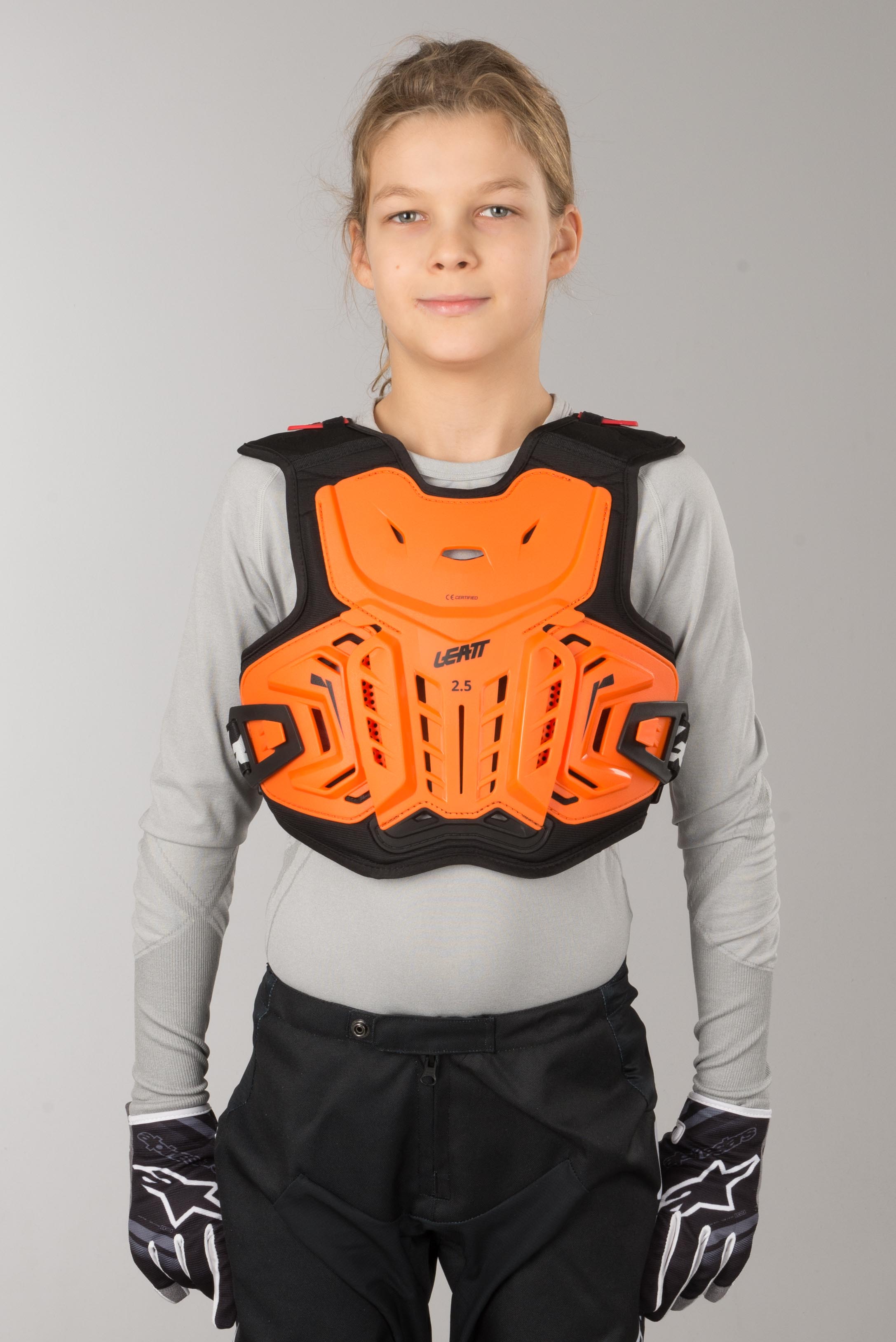 childs chest protector