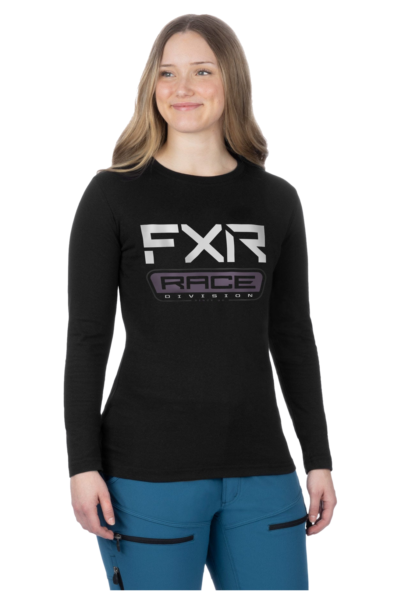 Naisten Pitkähihainen T-paita FXR Race Div